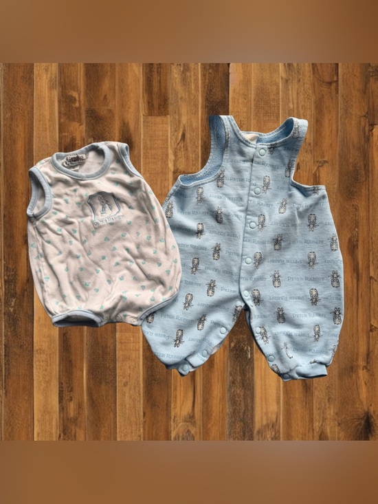 Peter Rabbit Other - Beatrix Potter Peter Rabbit Baby Outfit Bundle Vintage Made in Canada